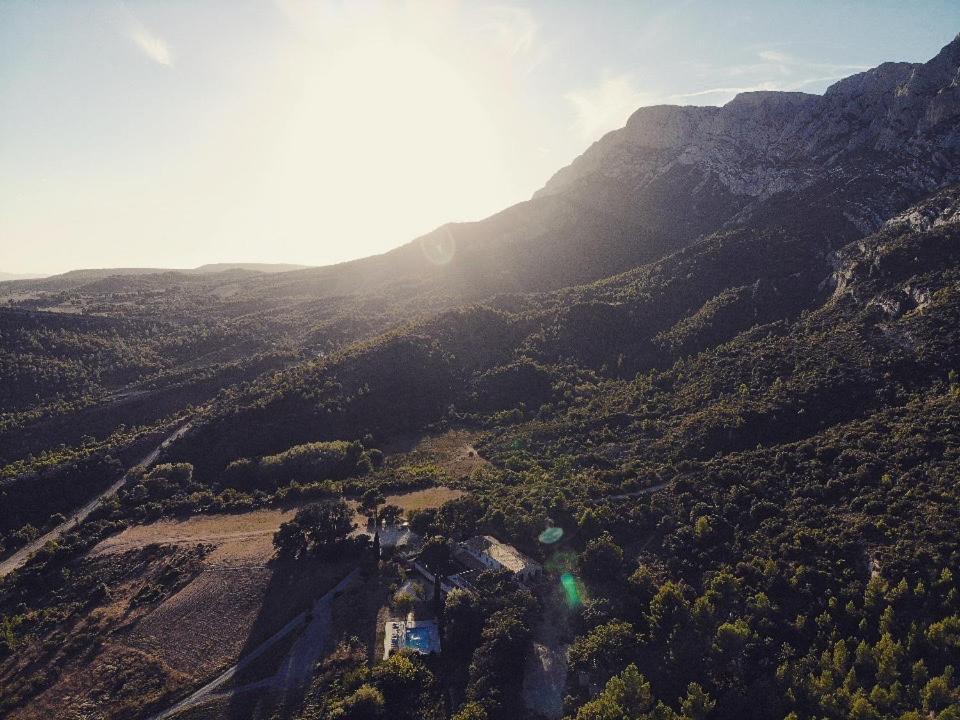 Le Relais De Saint De Ser Puyloubier المظهر الخارجي الصورة